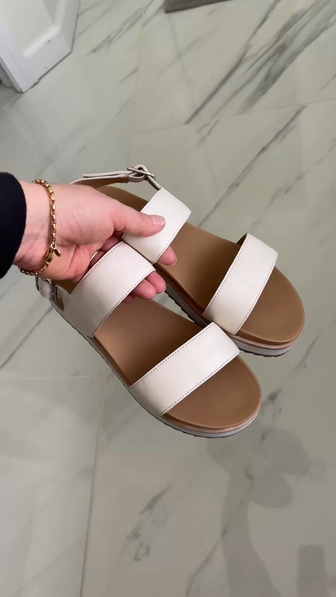 The neutral wedges you’ll be seeing on repeat all spring + summer 🤎🌿

These beauties are the perfect mix of elevated and effortless. I love the soft neutral tone because they truly go with everything — dresses, denim, matching sets, travel outfits… you name it.

They have built-in cushioning, so you get that little bit of height without sacrificing comfort (which is a must for long days, trips, and chasing kids). 

If you’re looking for a versatile shoe that can carry you through the entire warm season, this is such a good one. Linking them here for you if you need a new go-to pair 🤍✨#LTKspring #LTKspringtrends

#LTKmomlife