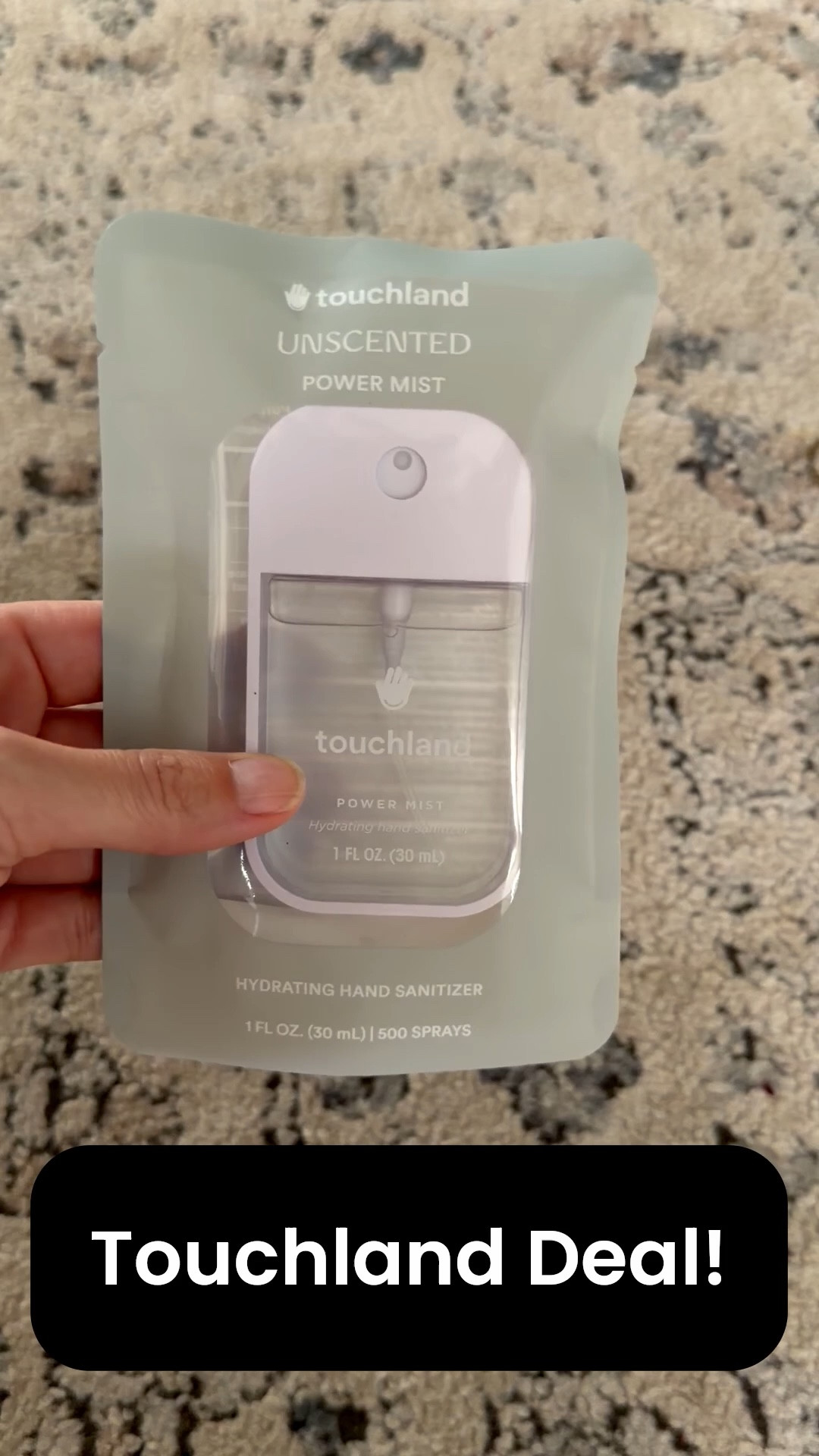 RARE SALE on Touchland Hand Sanitizer! Popular with teens and would be good for Easter Baskets. You get free Nordstrom shipping too!

#LTKBeauty #LTKSaleAlert #LTKKids
