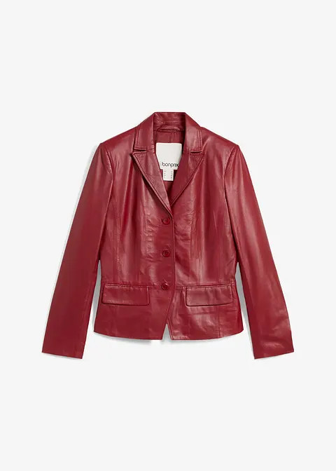 Kurzblazer aus Lammnappa | Bonprix DE