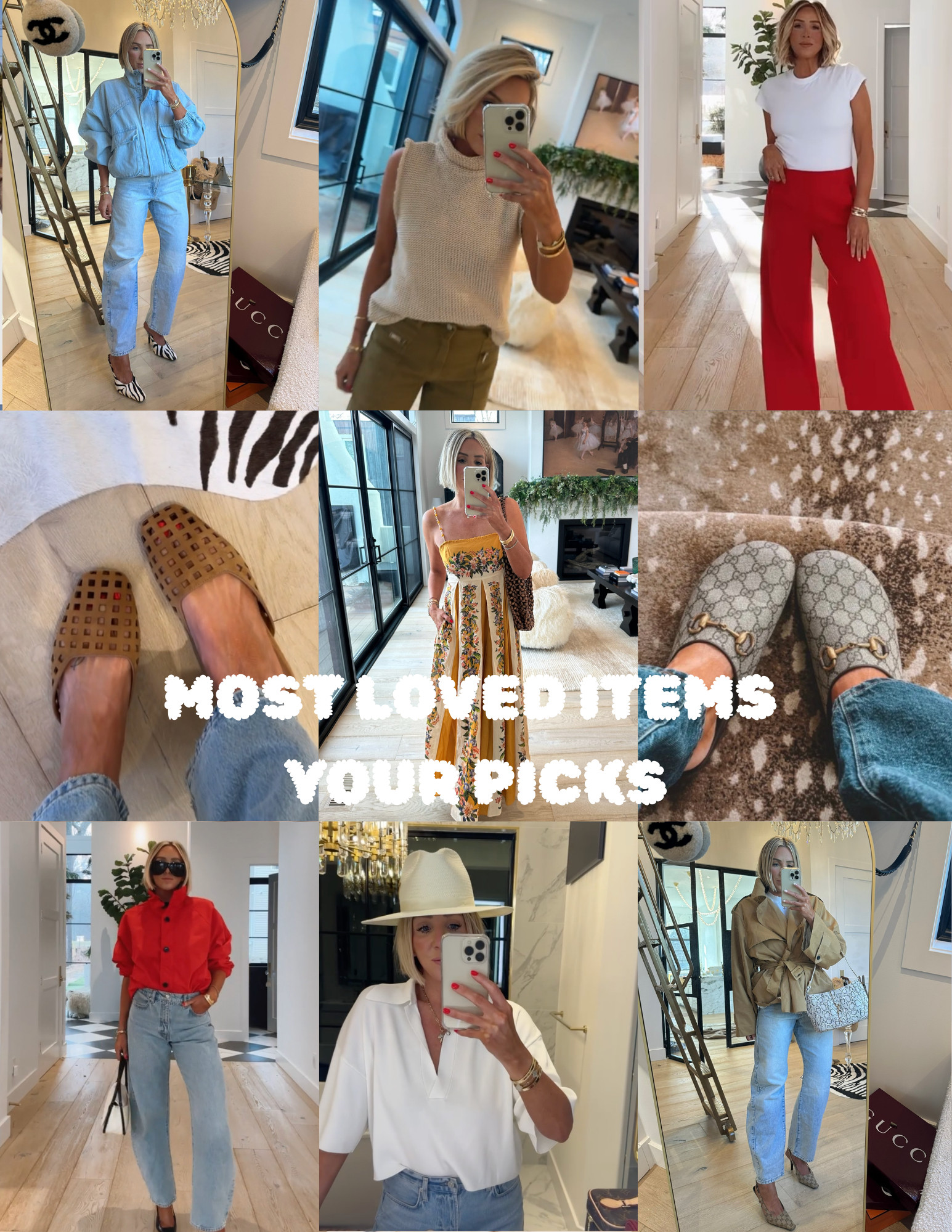 Some of the items you guys have been loving lately!! So many Spring must haves! 

 #LTKdayinmylife #LTKgrwm #LTKootd