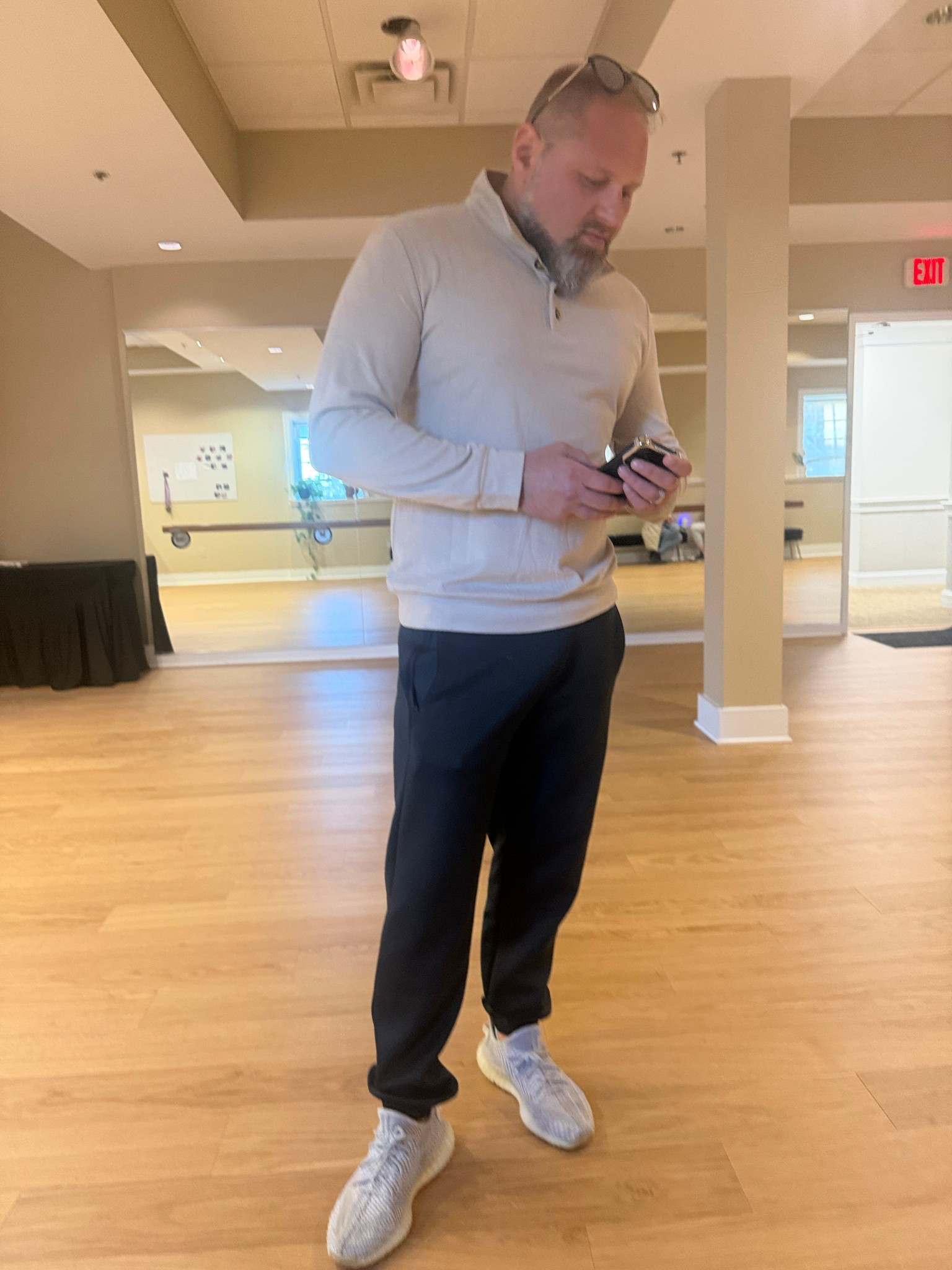 This fleece sweater is so soft and comfy my husband keeps trying to wear it everywhere we go! 

#LTKMens #LTKSaleAlert #LTKStyleTip