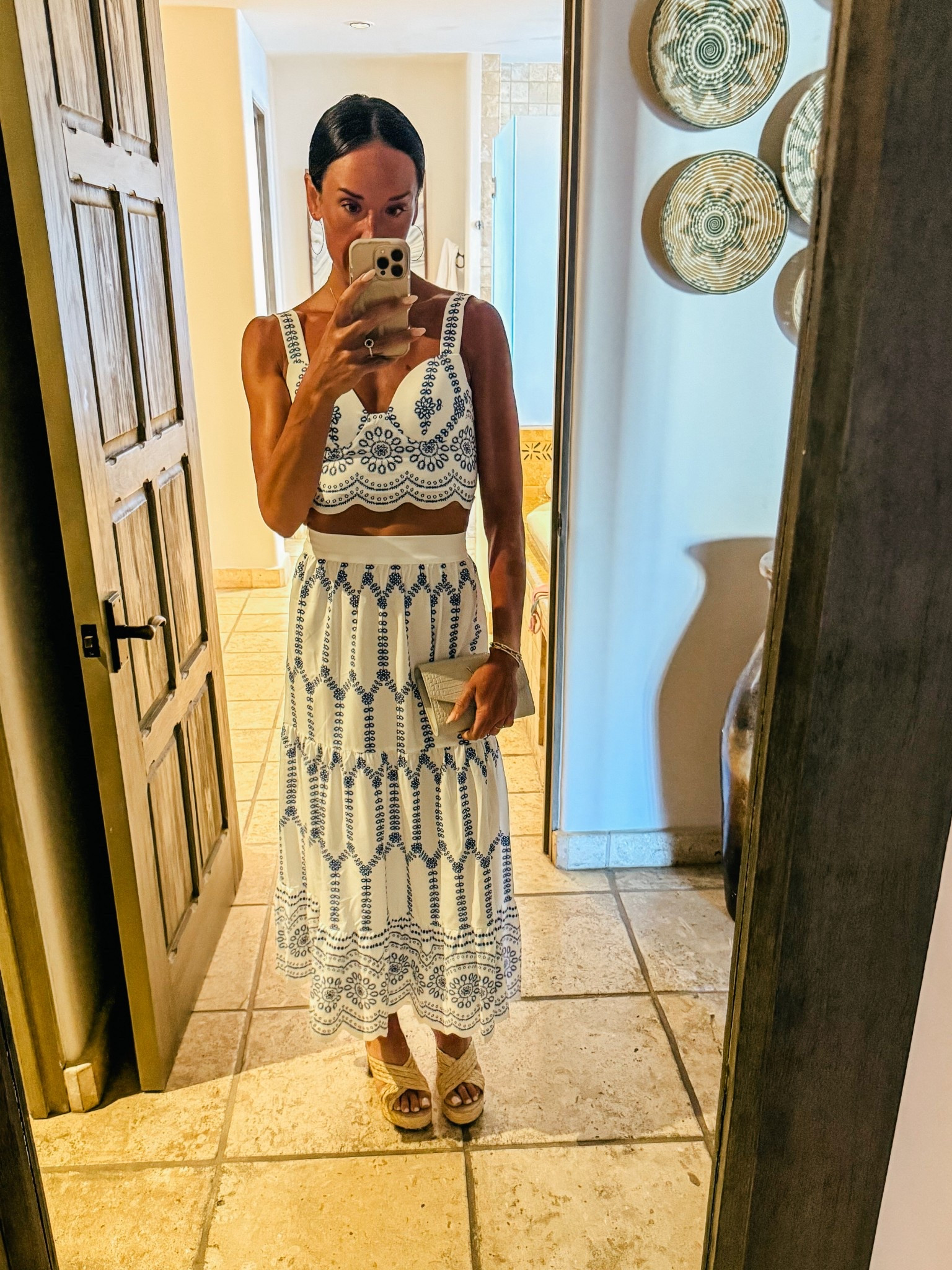 this set is only $48 💙🤍

#LTKSummerEdit #LTKFindsUnder50 #LTKSeasonal