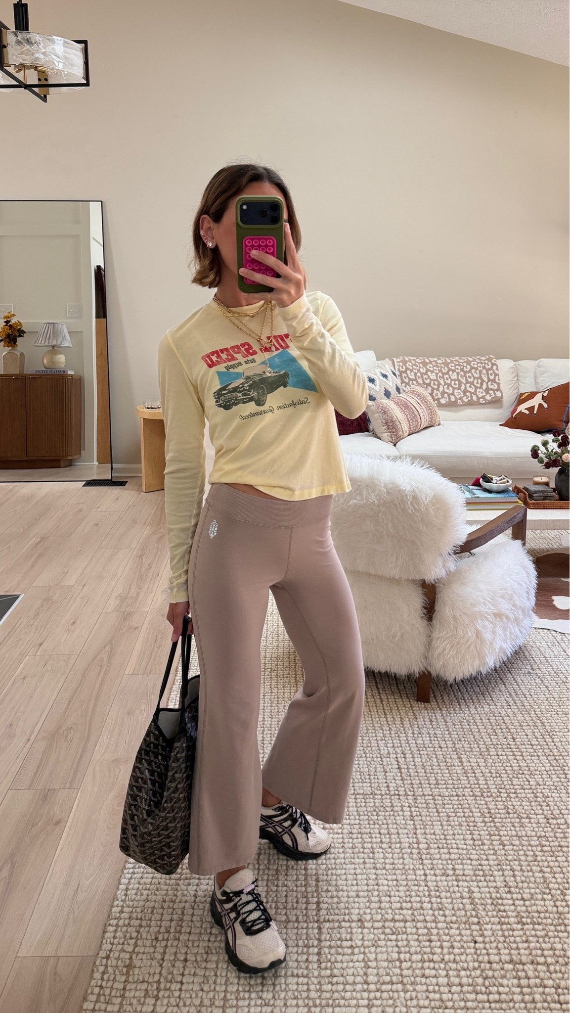 Farmers market! Small tee xs bottoms. This color bottoms are sold out so linked exact in black and another similar pair!

#LTKdayinmylife #LTKgrwm #LTKootd