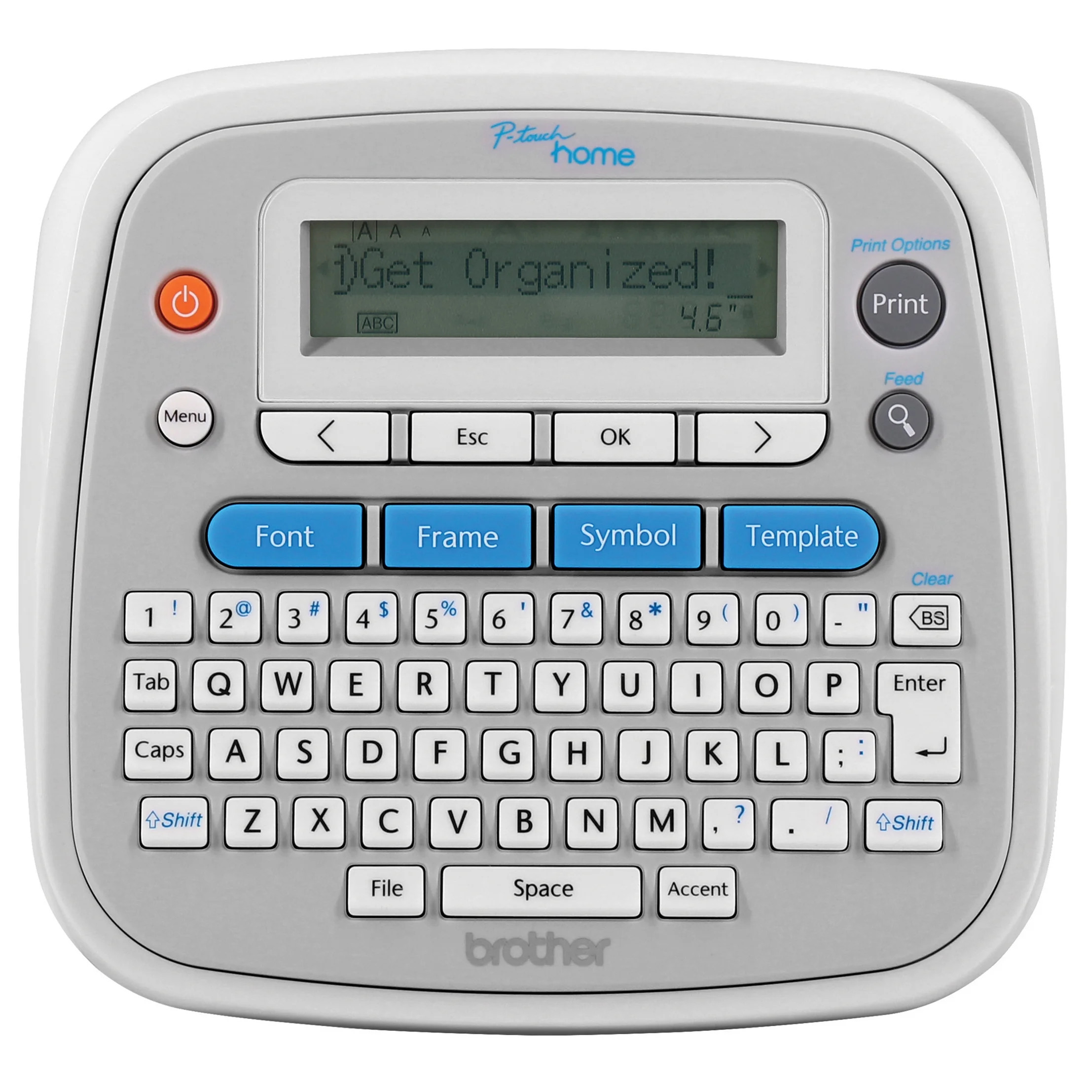 Brother P-touch Home Personal Label Maker, PT-D202 - Walmart.com | Walmart (US)