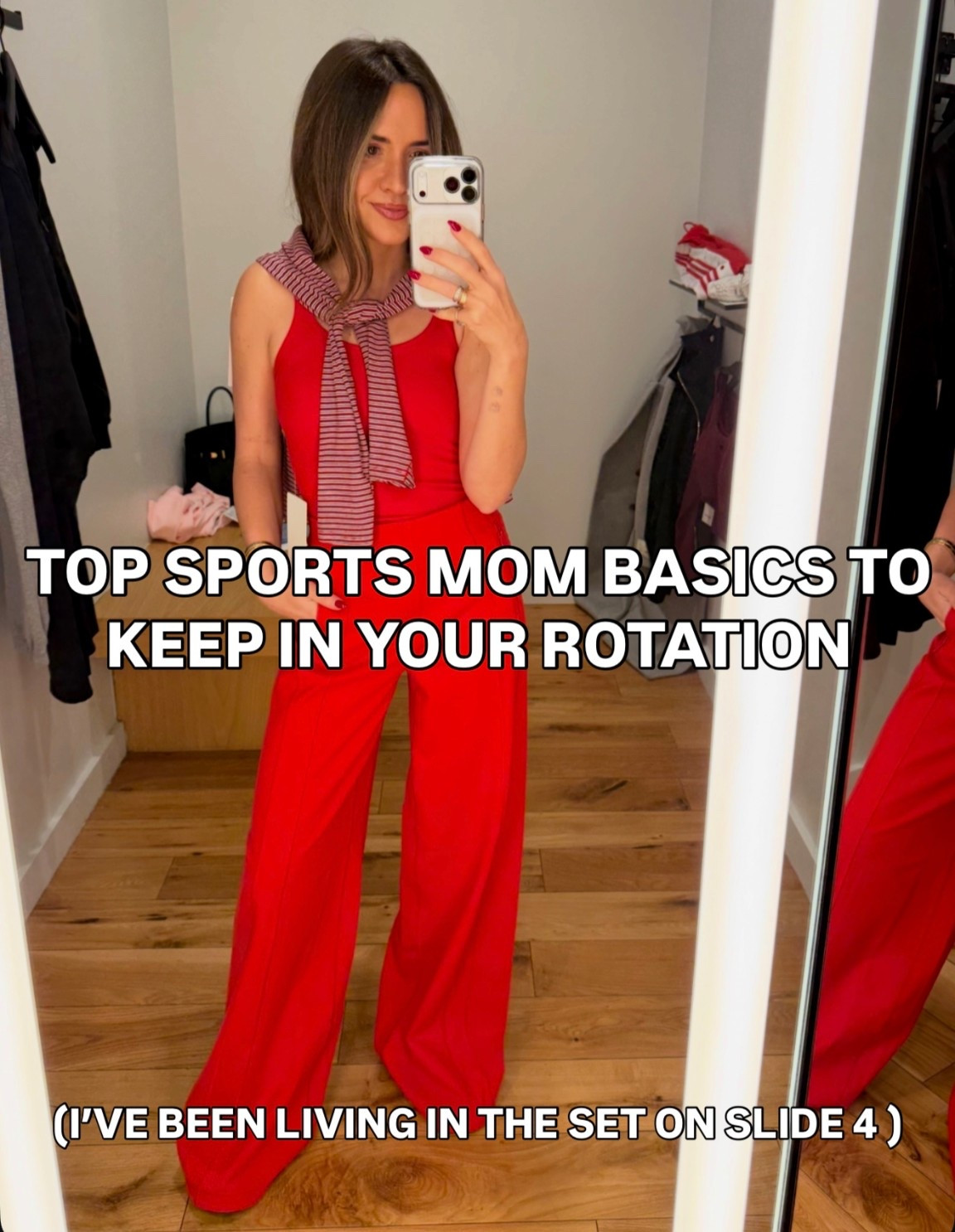 Top sports mom basics to keep in your rotation!