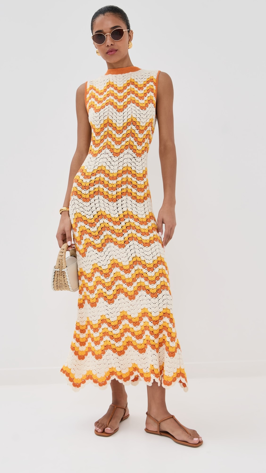 Huayna Crochet Maxi Dress | Shopbop