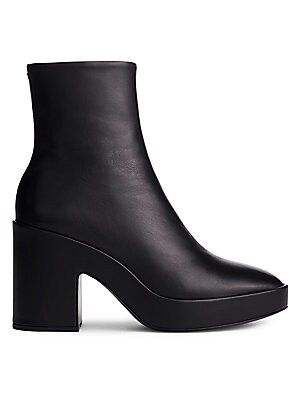 Fei Leather Platform Ankle Boots | Saks Fifth Avenue