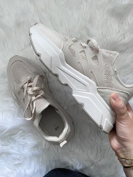 Neutral chunky trainers are now on SALE 😍😍😍😍 the comfiest pairs of trainers I own! So stylish but so comfy!! Feels like I’m walking on sponge 

#LTKsalealert #LTKeurope #LTKSeasonal