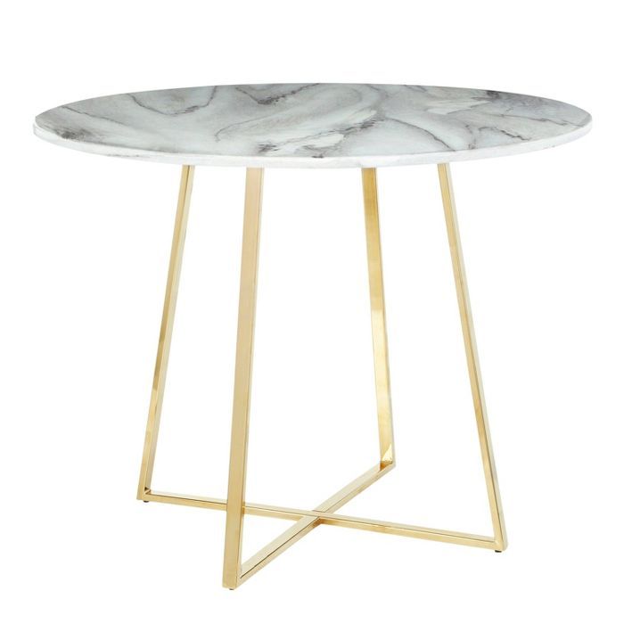 Cosmo Contemporary Glam Dining Table - LumiSource | Target