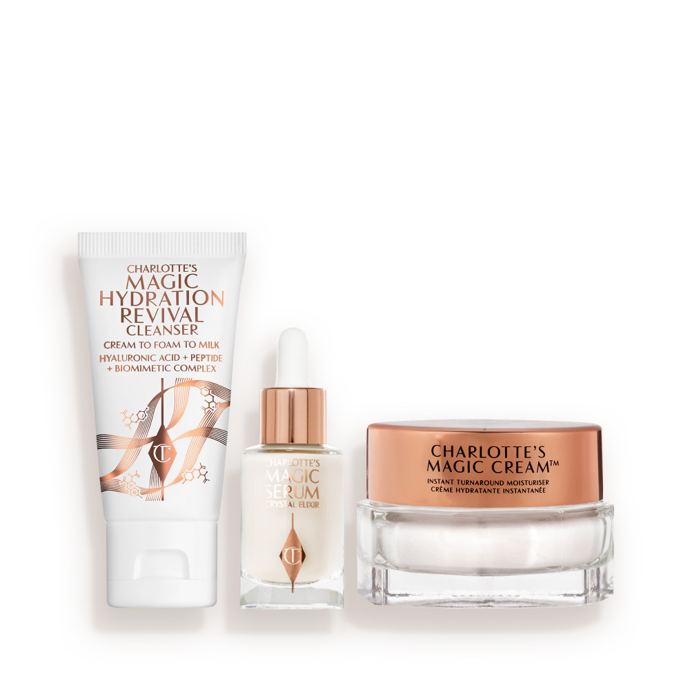 Charlotte's Mini Magic Skincare Discovery Set | Charlotte Tilbury | Charlotte Tilbury (UK) 