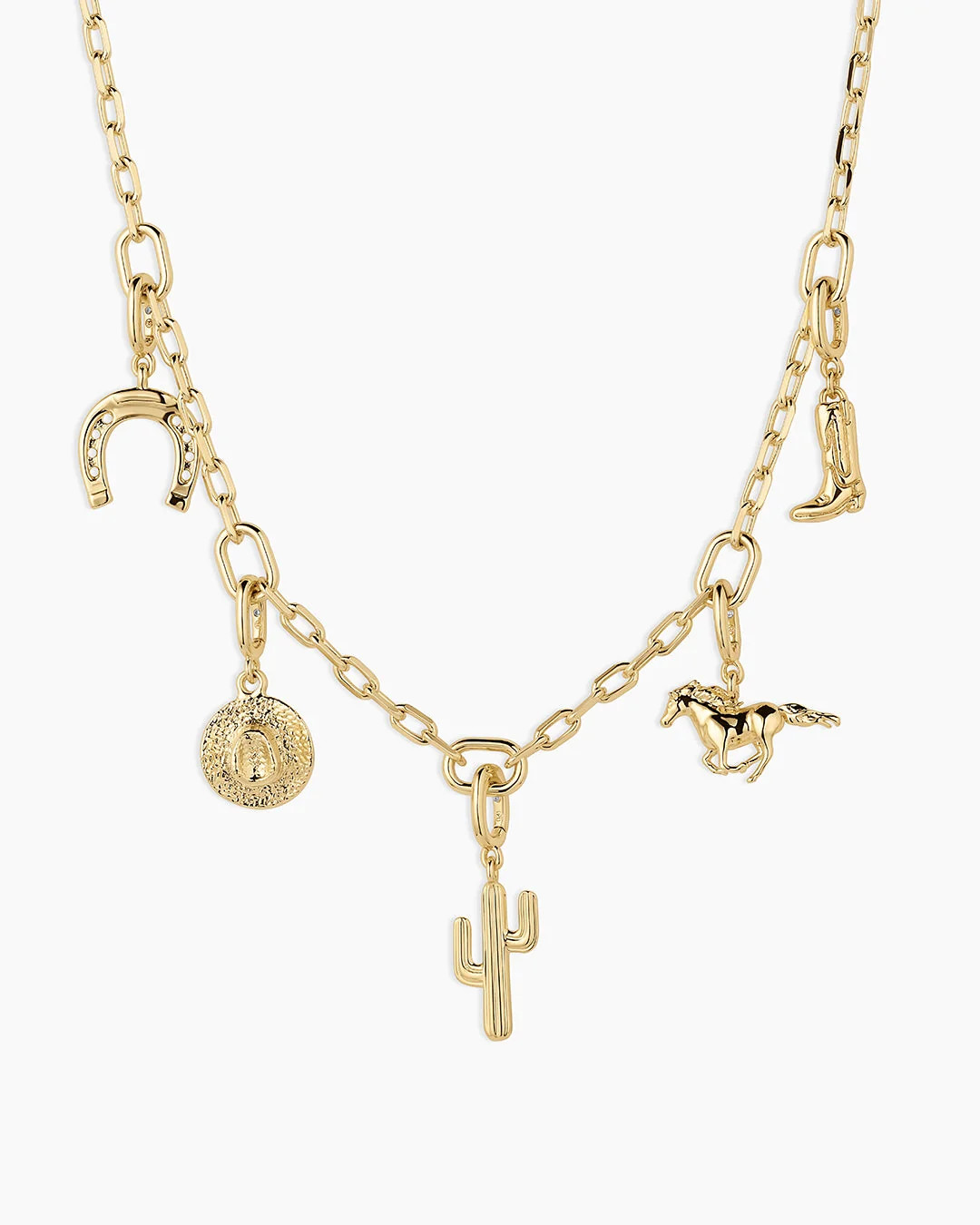 Western Parker Charm Necklace | gorjana