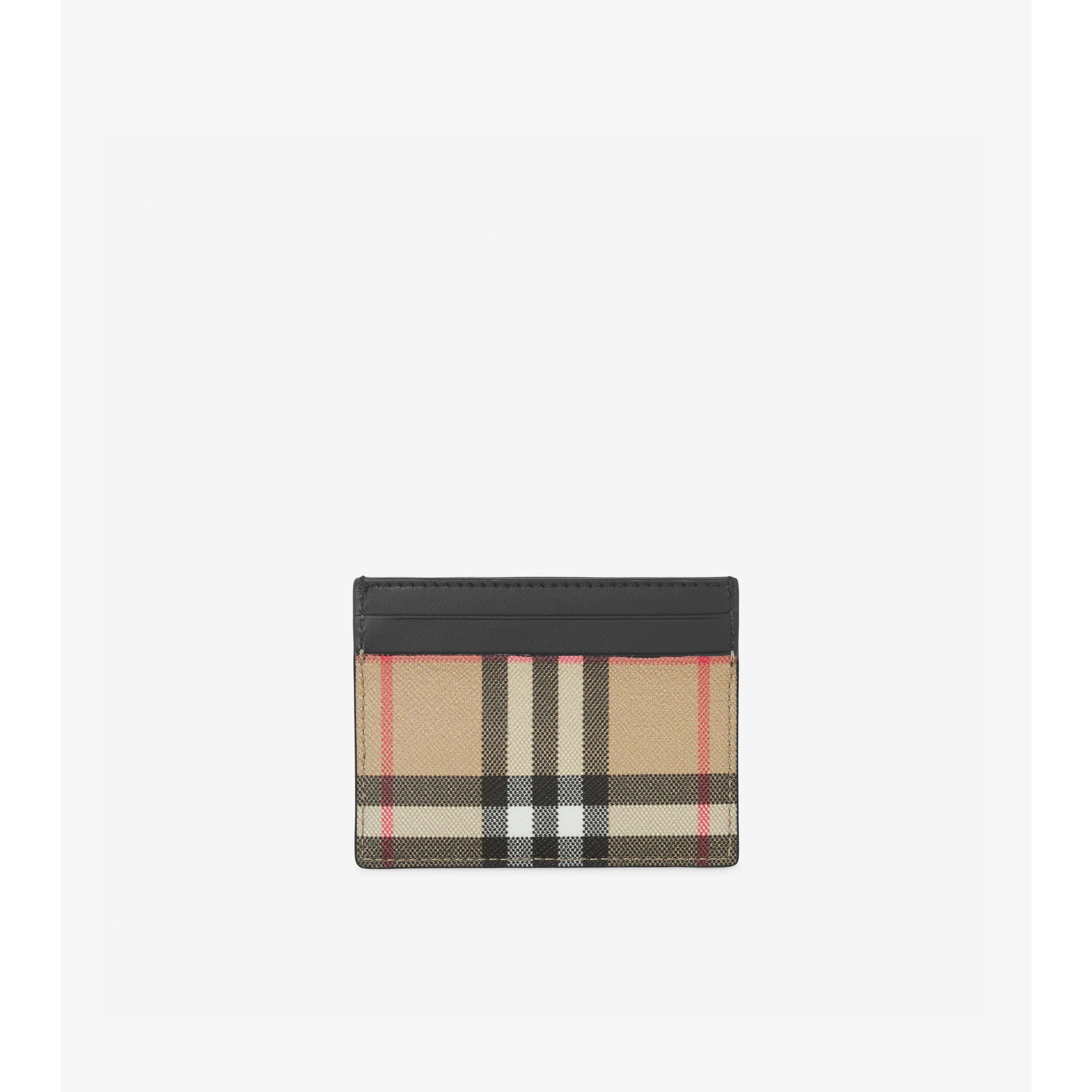Vintage Check and Leather Card Case | Burberry (US)
