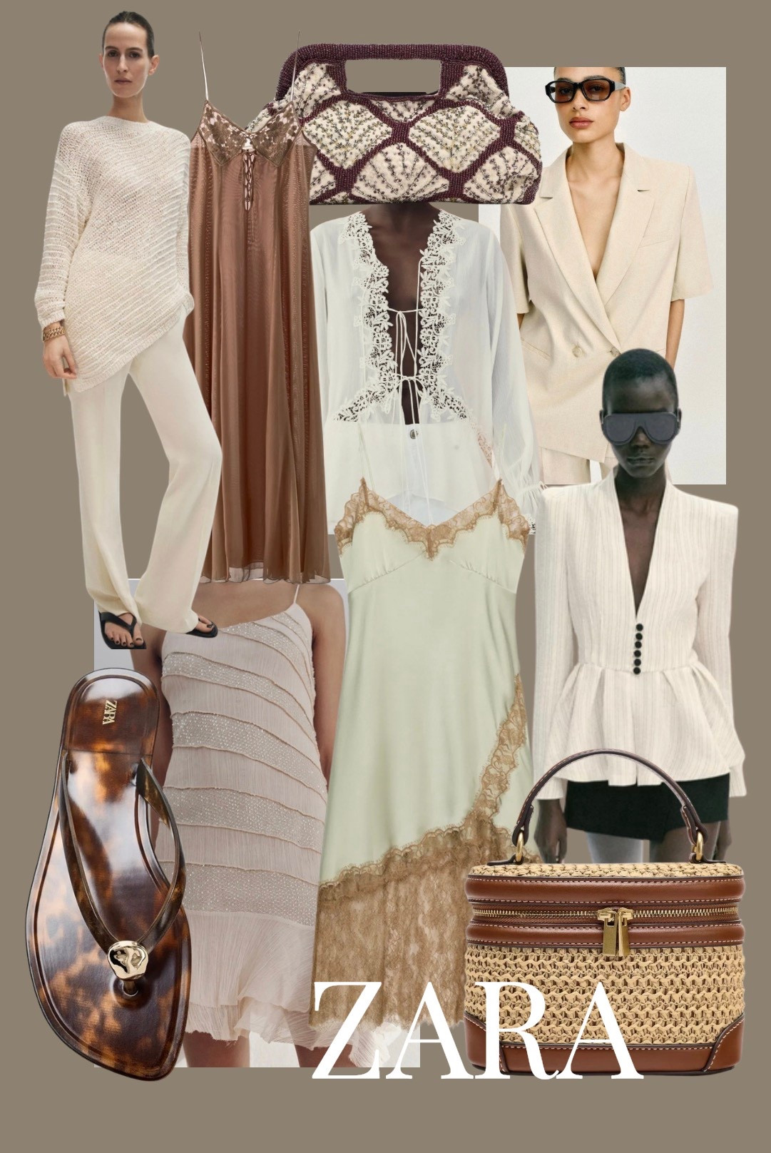 ZARA Summer wardrobe 

#LTKsummer