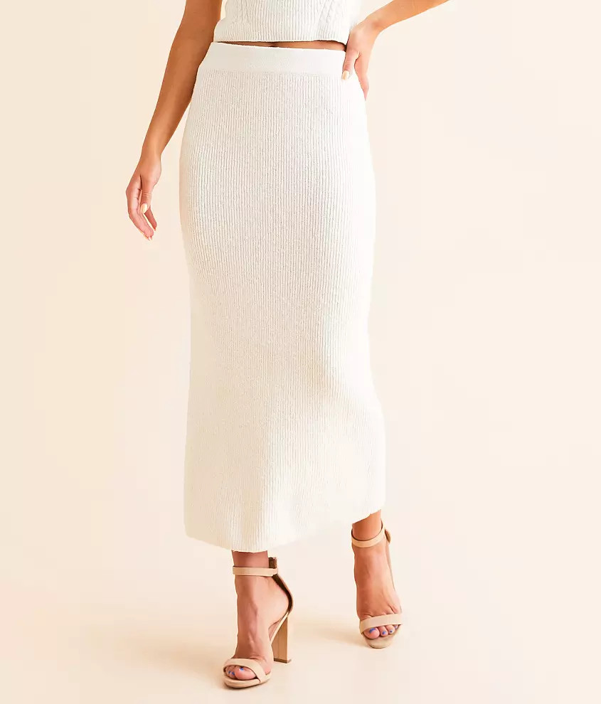 Avni Maxi Sweater Skirt | Buckle
