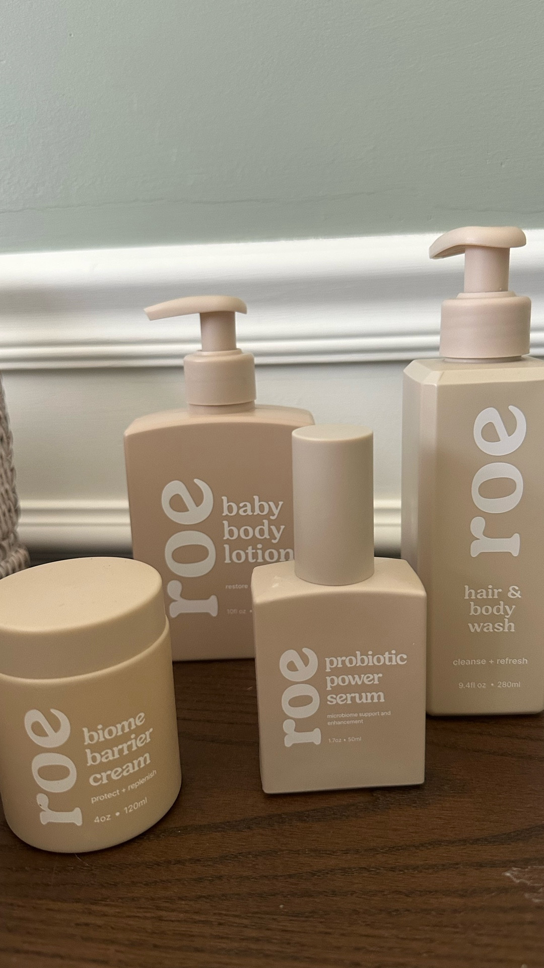 Roe is baby skincare made simple—clean, safe, and designed for sensitive skin 💧
Created by a mom + pediatric nurse it’s 
Fragrance-free, EWG-verified, and eczema-friendly—baby skincare you can trust ✨

#LTKKids #LTKBump #LTKBaby
