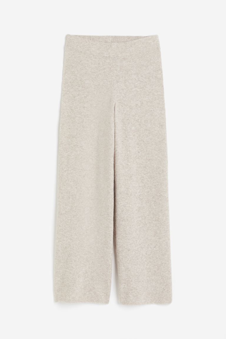 Fine-knit trousers | H&M (UK, MY, IN, SG, PH, TW, HK, KR)