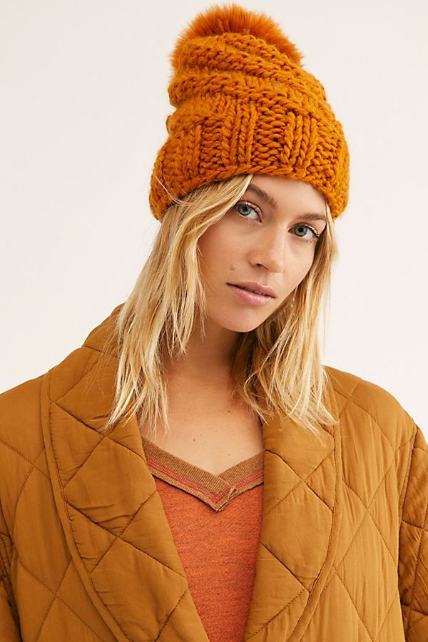 High Line Pom Beanie | Free People (Global - UK&FR Excluded)