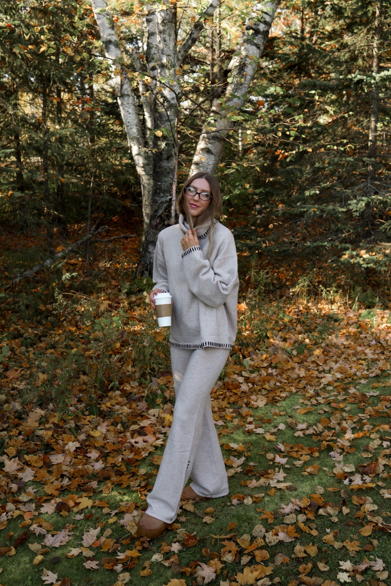 Cozy fall outfit 🤎 
Set is from Golden Haze! 

#LTKStyleTip #LTKSeasonal #LTKShoeCrush