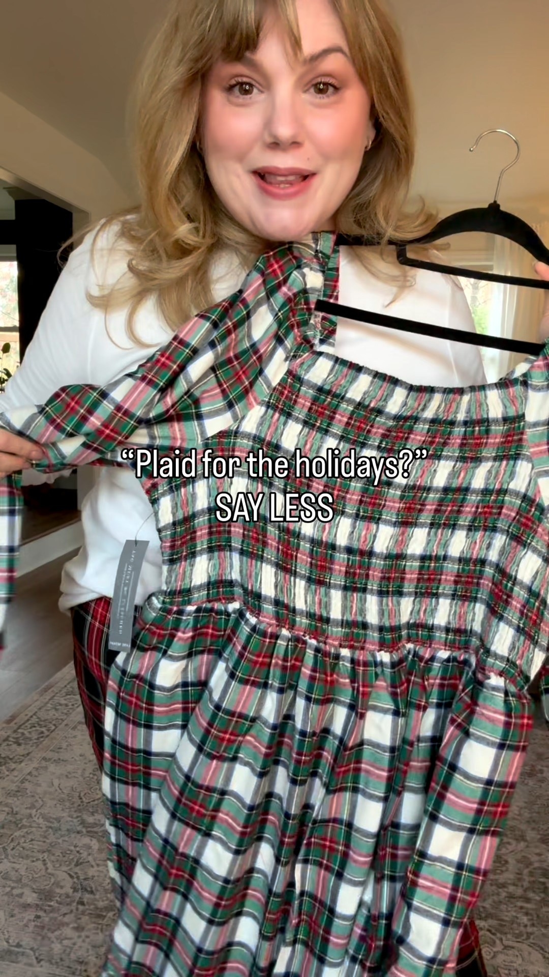 All the plaid things! Perfect for the holidays! 

#LTKGiftGuide #LTKPlusSize #LTKHoliday