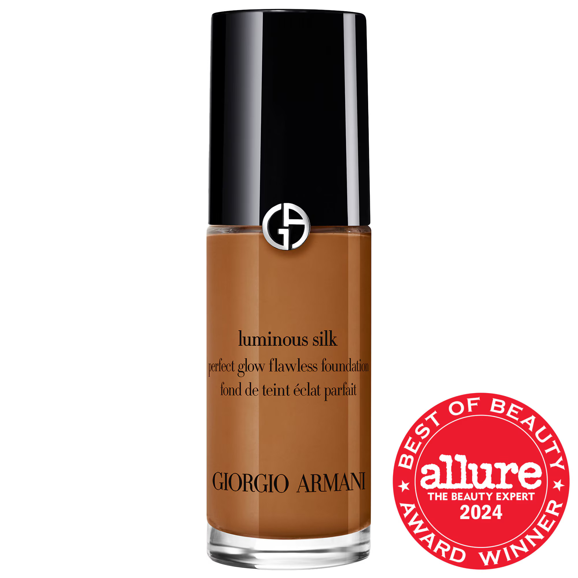 Armani Beauty Mini Luminous Silk Natural Glow Foundation 10 0.6 oz/ 18 mL | Sephora (US)