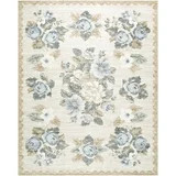 My Texas House Back to Campus Sage 9' x 12' Washable Area Rug | Walmart (US)