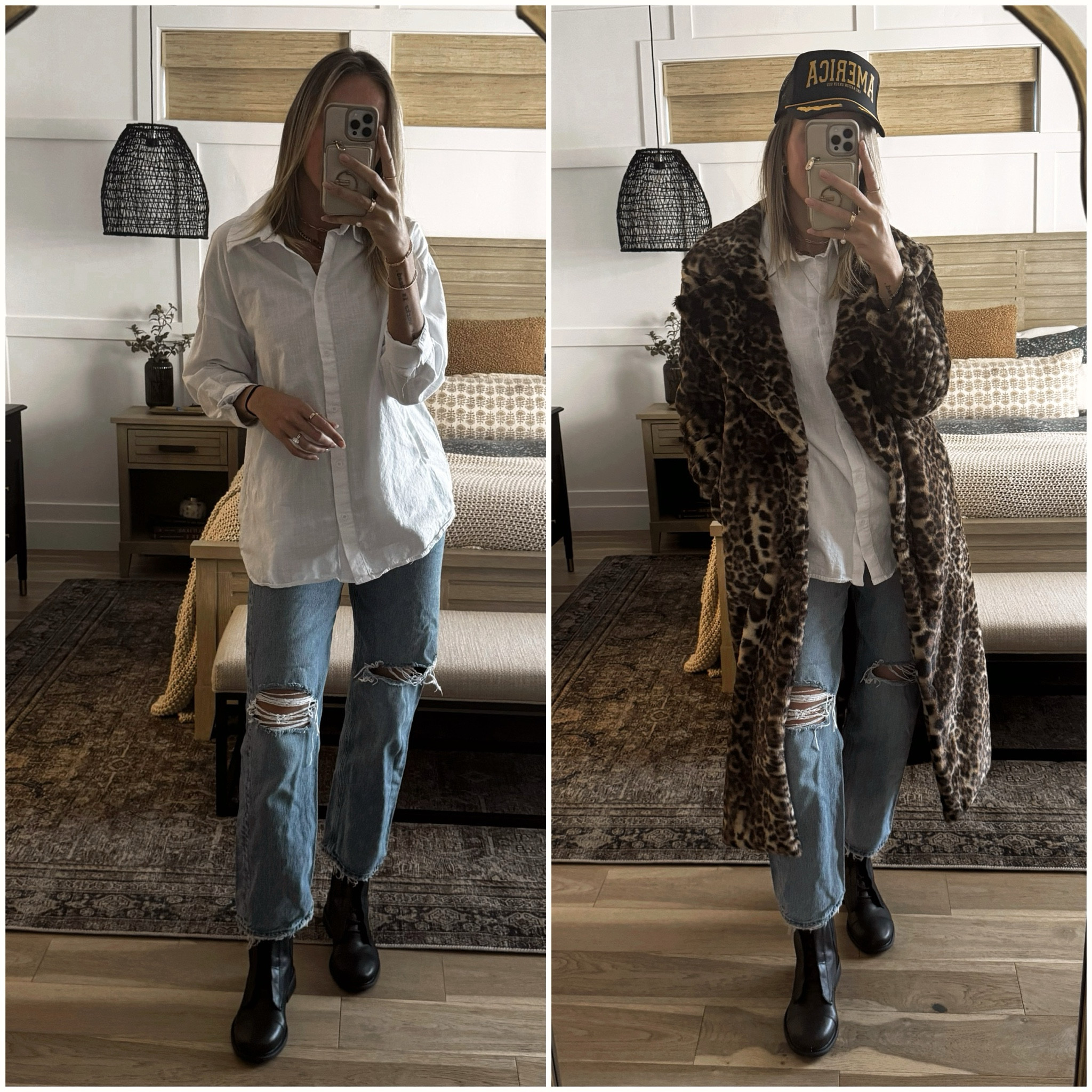 Someone left a 1 star review on these boots and I BEG TO DIFFER MA'AM. Softest leather ever at a great price! Anywho I linked all the things. 🖤

#LTKStyleTip #LTKFindsUnder100 #LTKShoeCrush