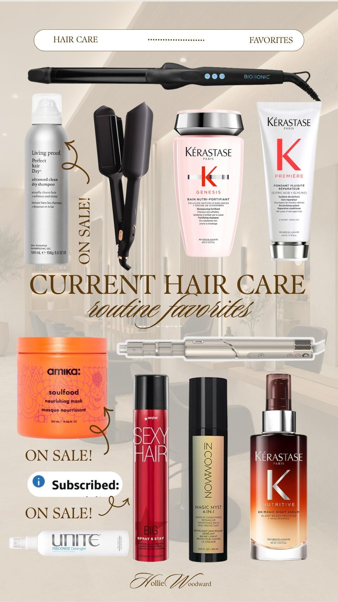 current hair routine favs ✨ 

 #LTKBeauty