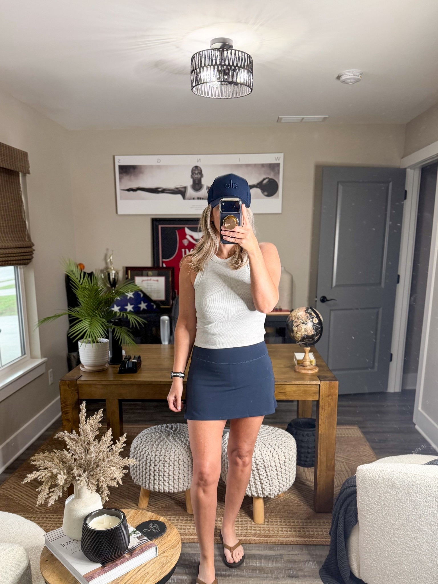 My athleisure skirt is on sale! It has built in biker shorts. I’m wearing a small. 

Target style, athleisure, golf outfit, tennis skirtt

#LTKActive #LTKOver40 #LTKSaleAlert