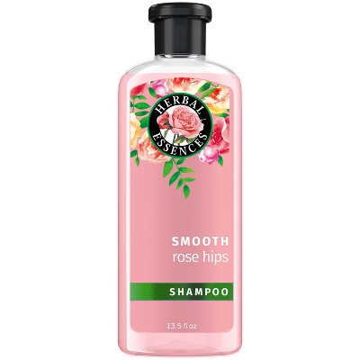 Herbal Essences Smooth Shampoo with Rose Hips & Jojoba Extracts - 13.5 fl oz: Paraben-Free, Silicone-Free, For All Hair Types | Target