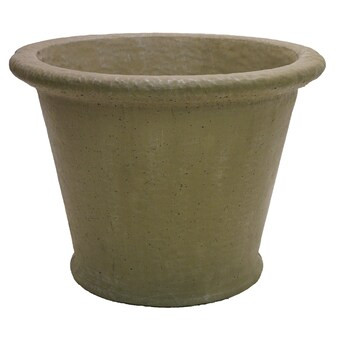 27-in W x 20-in H Desert Sand Concrete Planter | Lowe's