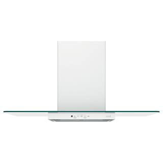 Cafe 36 in. Wall Mount Range Hood with Light in Matte White, Fingerprint Resistant-CVW73614MWM - ... | The Home Depot