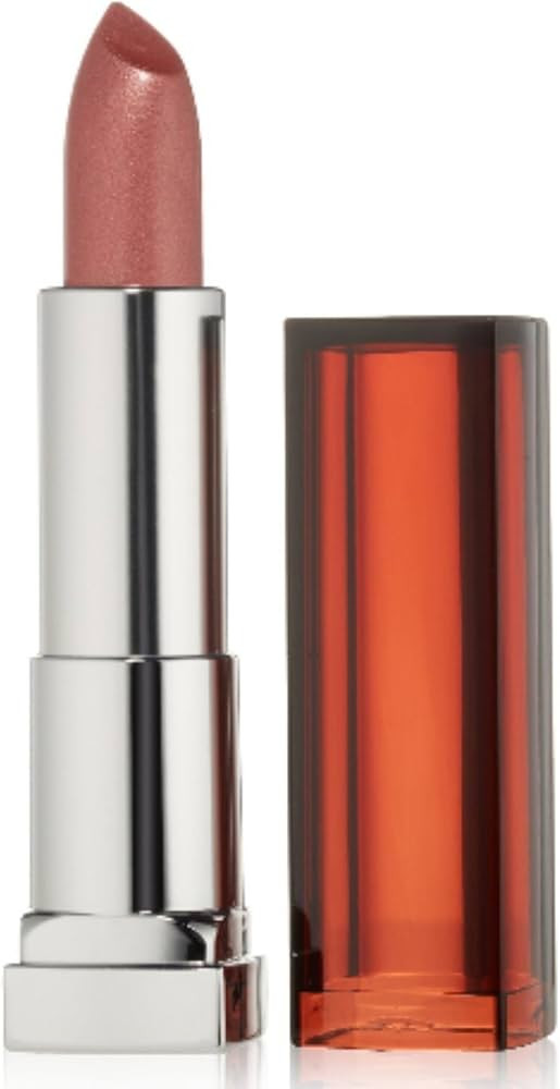 Maybelline Color Sensational Lipstick, Lip Makeup, Cream Finish, Hydrating Lipstick, Warm Me Up, ... | Amazon (US)