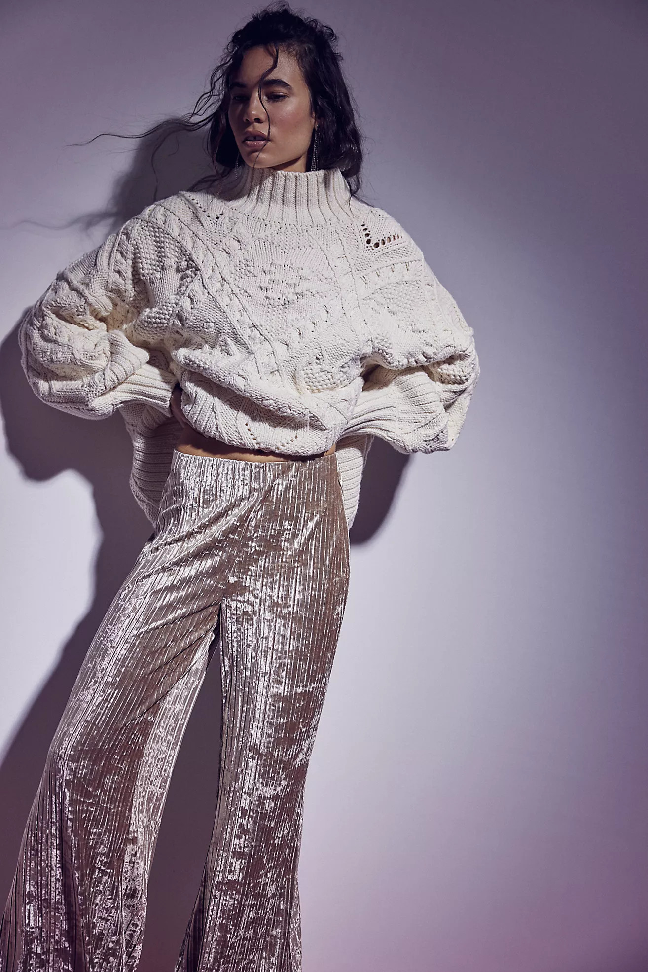 Star Sign Velvet Pants | Free People (Global - UK&FR Excluded)