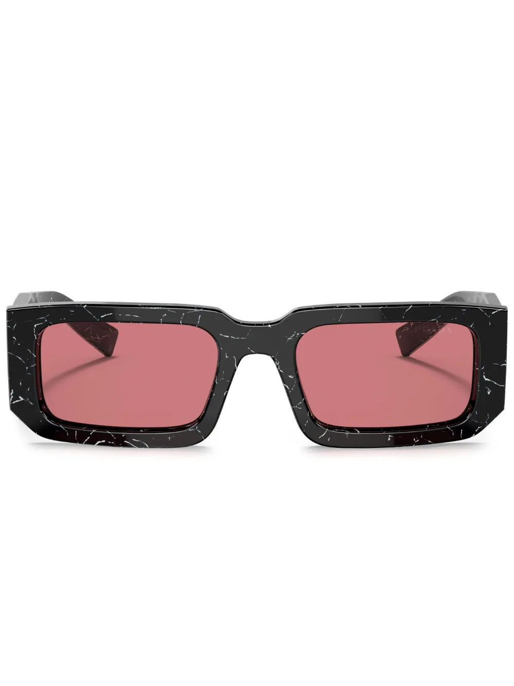 Prada Eyewear Lunettes De Soleil Symbole - Farfetch | Farfetch Global