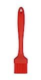 Amazon.com: RSVP International Silicone Basting Brush, Red, 8.75" | Gently Spreads Butter, Sauces... | Amazon (US)
