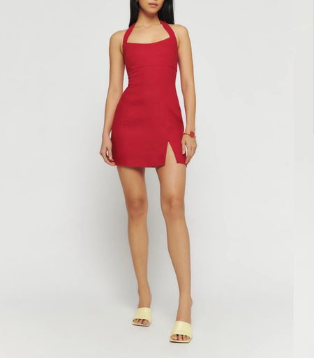 Perfect #summerdress #thegabriellav #reddress  (size 4)
