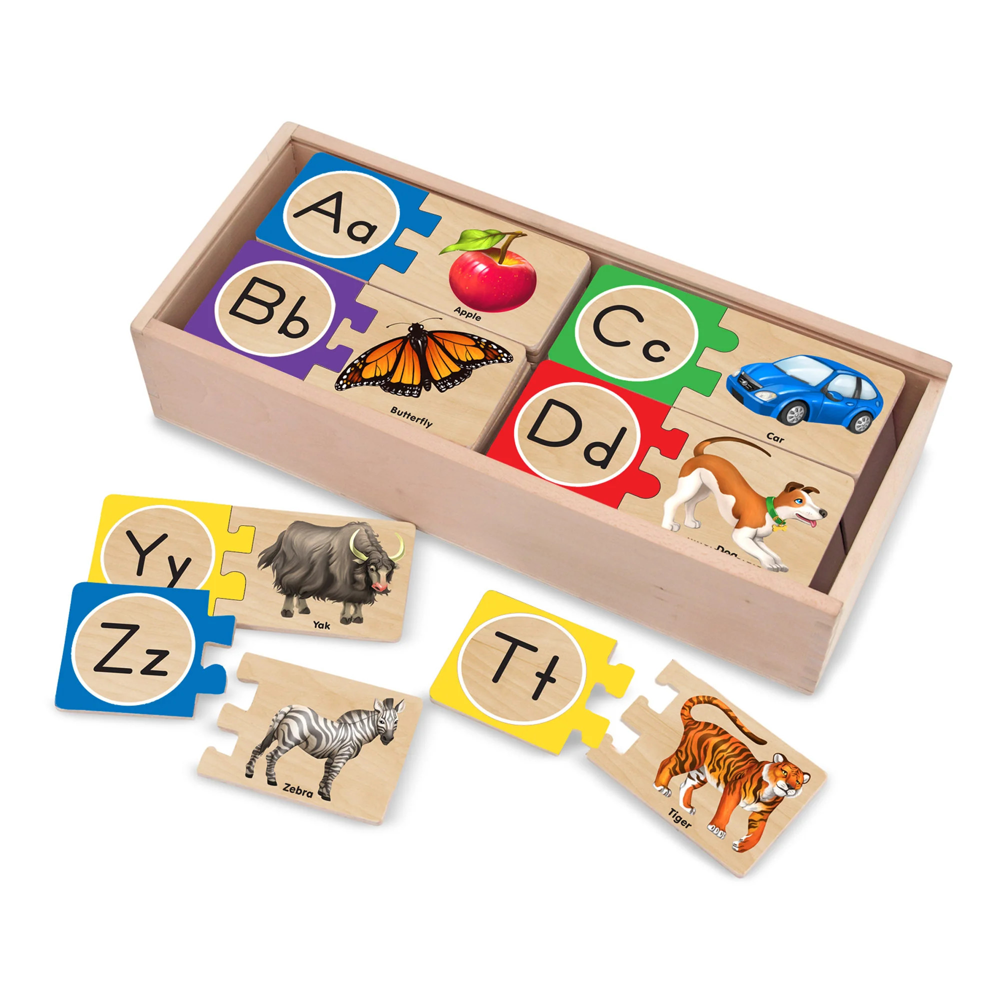 Self-Correcting Letter Puzzles | Melissa and Doug