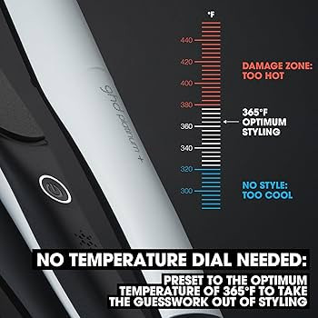 Amazon.com: ghd Platinum+ Plancha de cerámica para el cabello, plancha para alaciar el cabello, ... | Amazon (US)