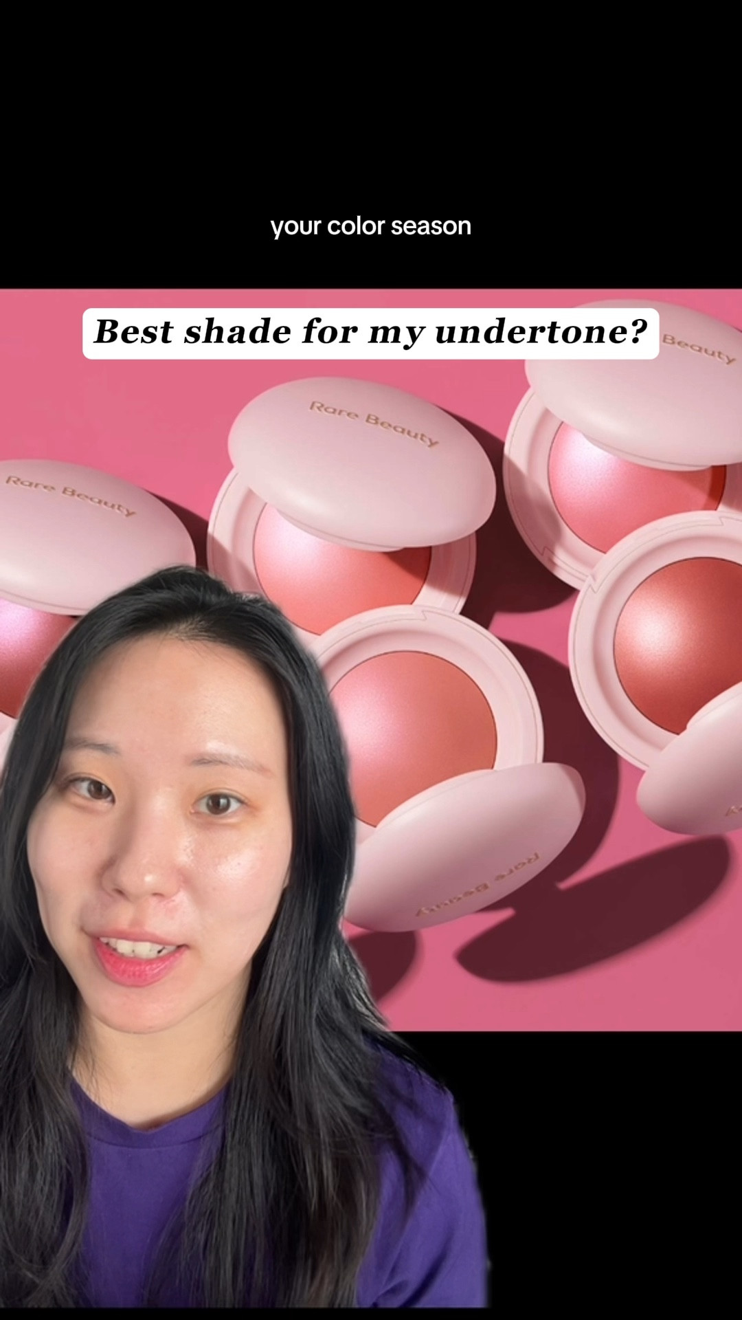 *NEW* Rare Beauty Soft Pinch Luminous Powder Blush Shade Review 

🌸Cheer- All Spring types (fair-medium light skin)
🌸 Hope- All seasons (fair-medium light skin)
🌸 Happy- Cool seasons (Summer&Winter)
🌸 Truth- Soft&Deep Summer (medium-dark skin)
🌸 Love- Soft&Deep Autumn
🌸 Joy- True Spring&Autumn

#rarebeauty #sephorasale #blush #highlighter 

#LTKxSephora #LTKbeauty #LTKaustralia