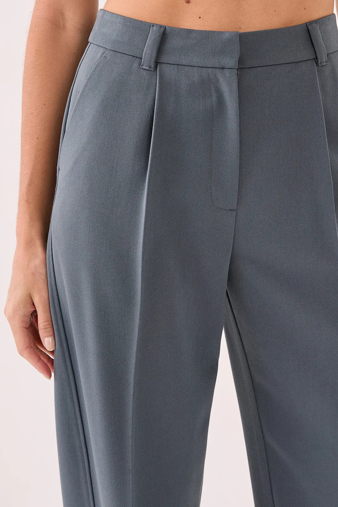 Trousers | Barrel Leg Tailored Pants | NastyGal | NastyGal UK