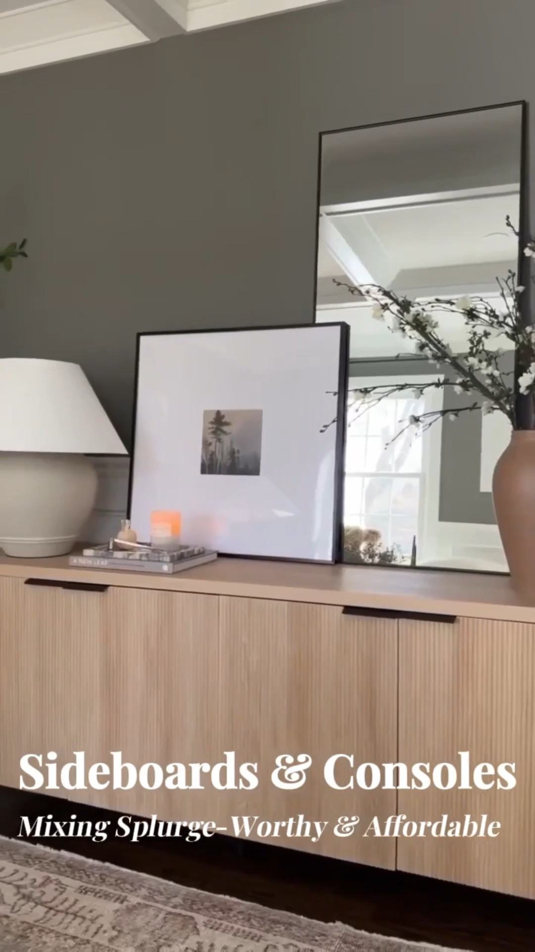 Just like in all areas of my home, I truly believe you can mix high-end and affordable pieces amongst each other for a beautiful balance. I’ve rounded up my favorite consoles and sideboards in our home, and if I didn’t say, you wouldn’t be able to tell which is the splurge and which is the save!

#LTKHome #LTKSaleAlert