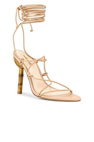 Cult Gaia Soleil Heel in Sand from Revolve.com | Revolve Clothing (Global)