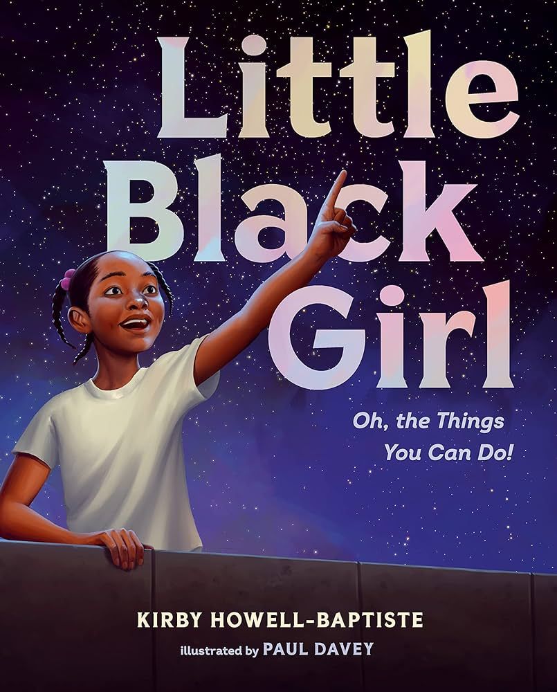 Little Black Girl: Oh, the Things You Can Do! | Amazon (US)