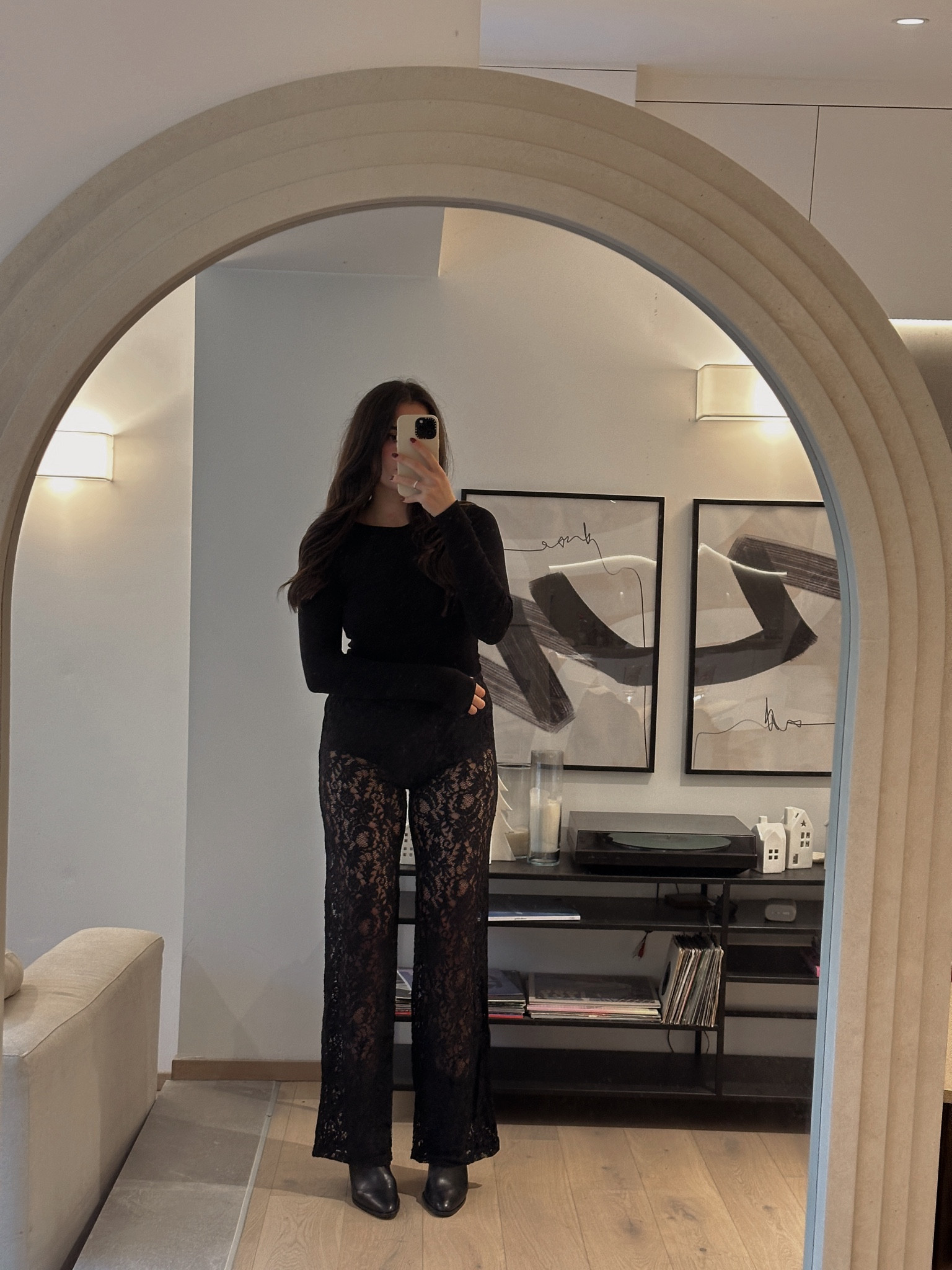 When you find the most perfect lace trousers, so gorgeous!

Party wear, Christmas party, party outfit, festive an outfit, sequins, party dress, mango!

#LTKpartywear #LTKwinter #LTKCyberWeek