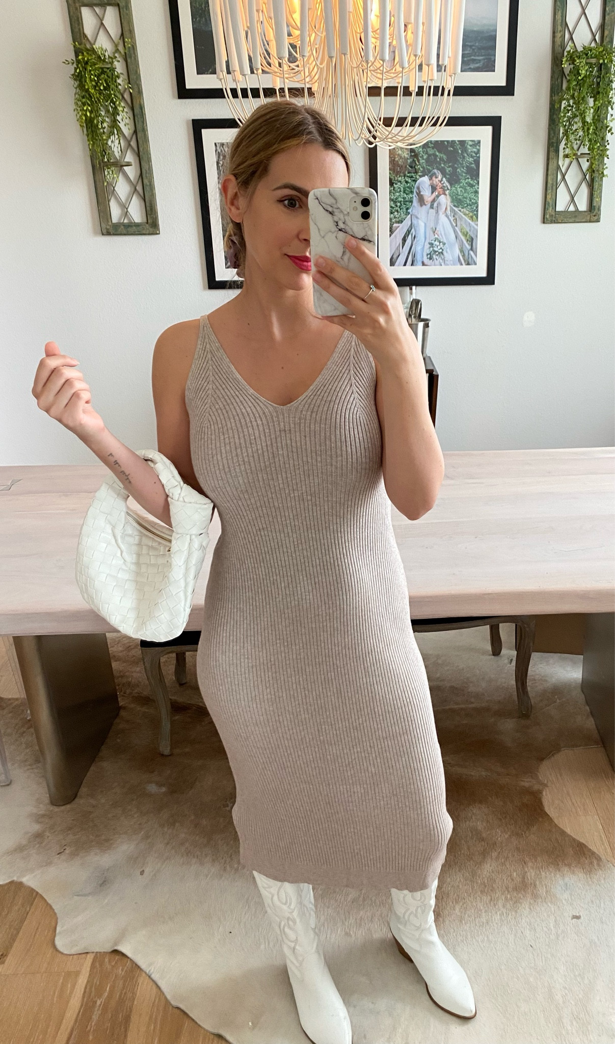 Tank sweater dress is so easy and versatile! 

#LTKunder50 #LTKSeasonal #LTKfamily