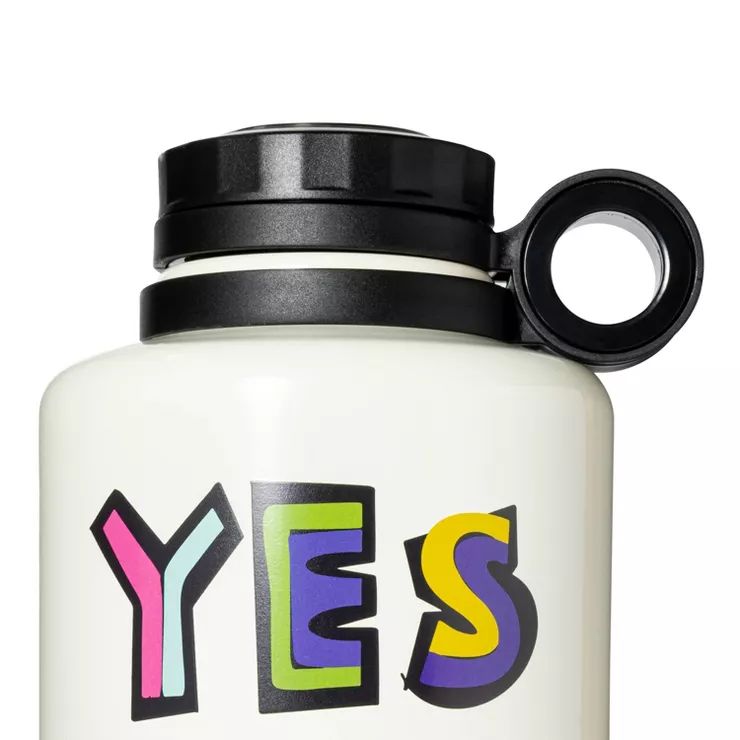 64oz 'Yes You Can' Water Jug White - Tabitha Brown for Target | Target