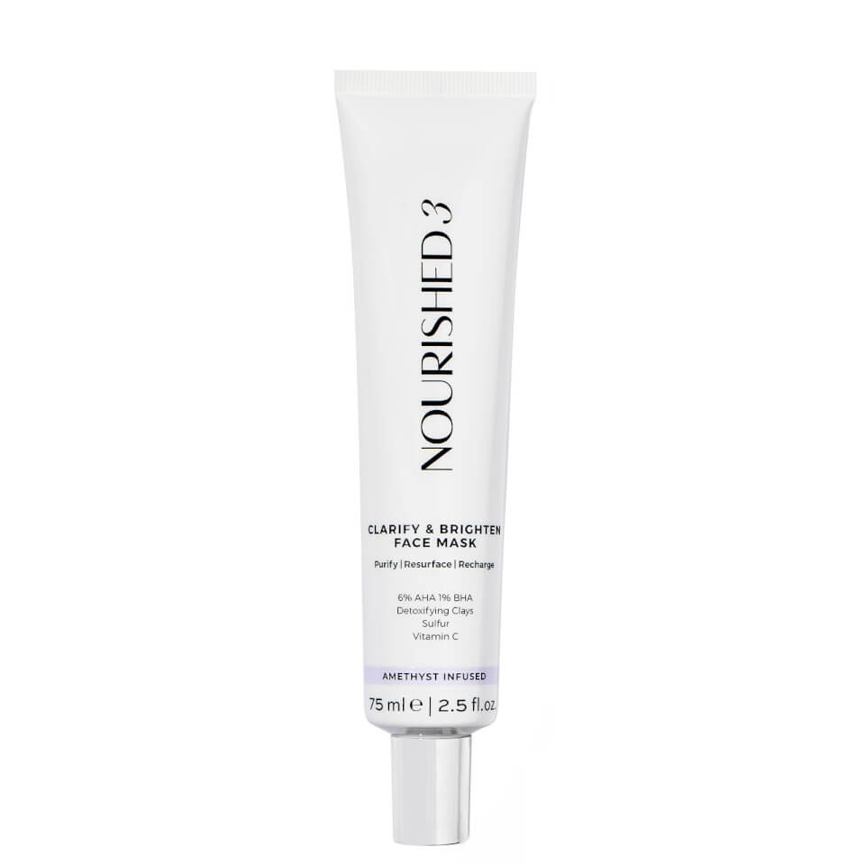 NOURISHED3 Clarify and Brighten Face Mask | Cult Beauty