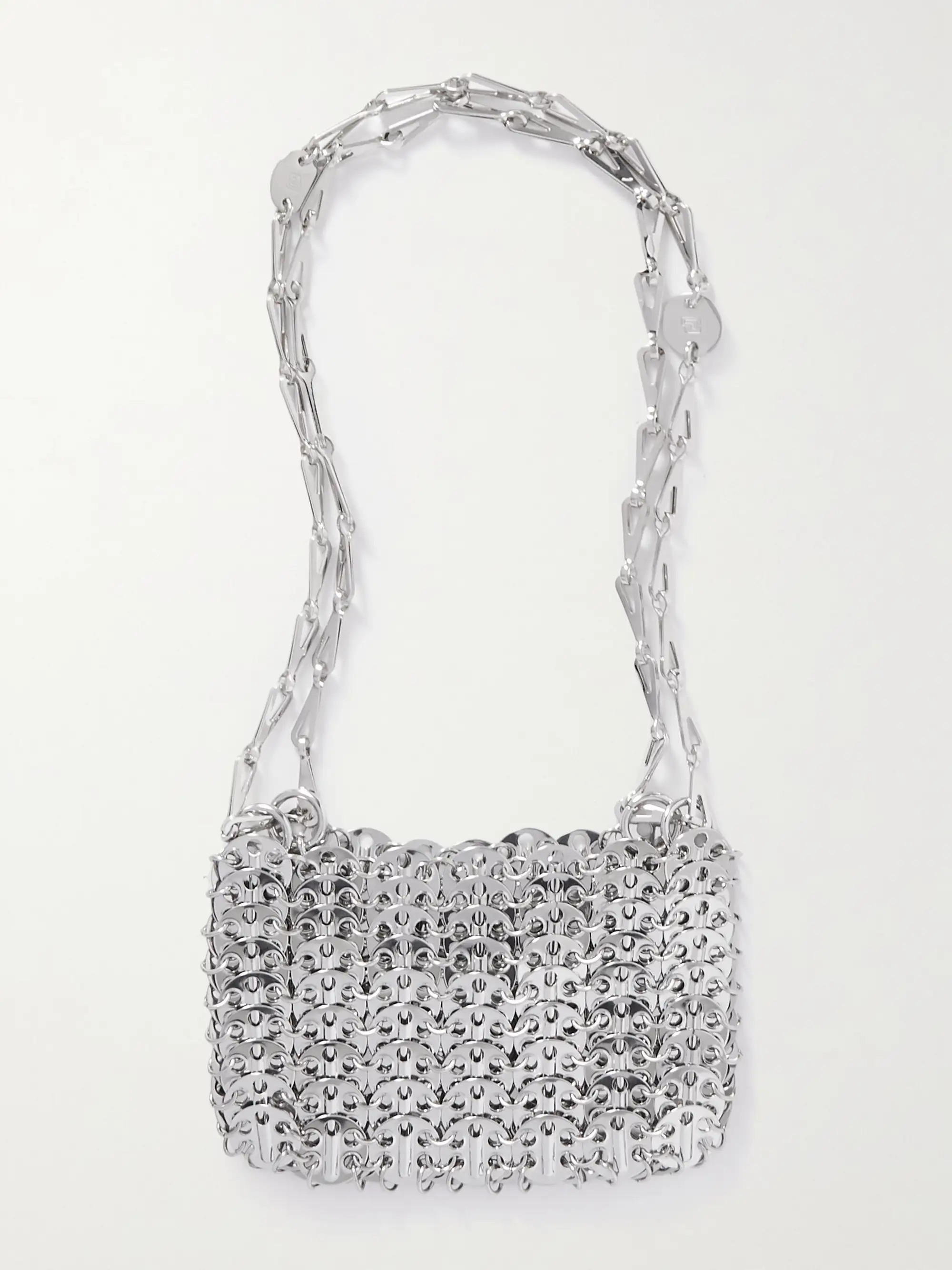 1969 Nano chainmail shoulder bag | NET-A-PORTER (US)