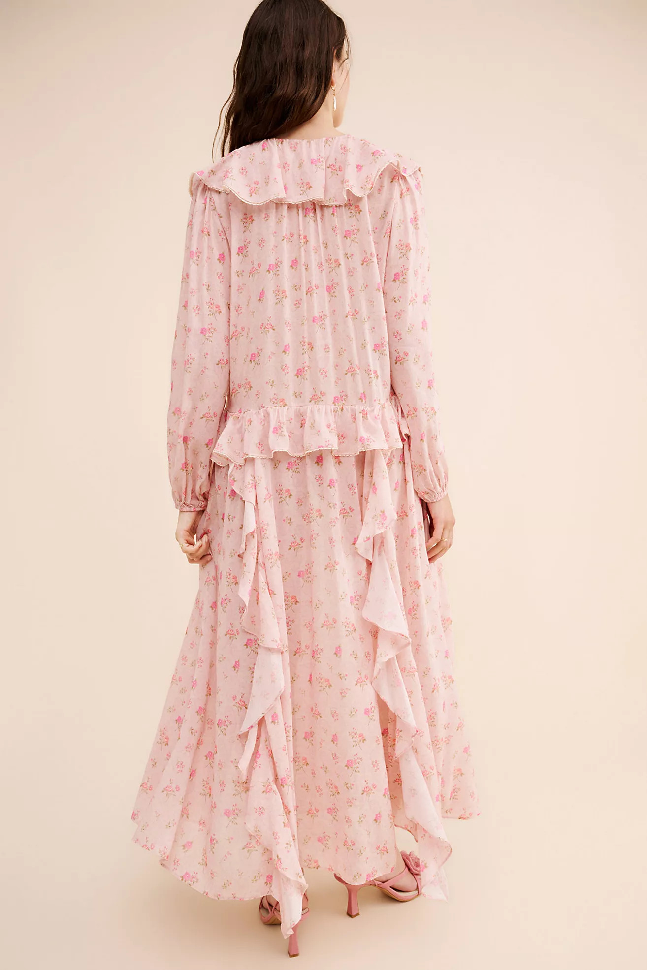 Spell & The Gypsy Fleur Ruffle Gown | Free People (Global - UK&FR Excluded)