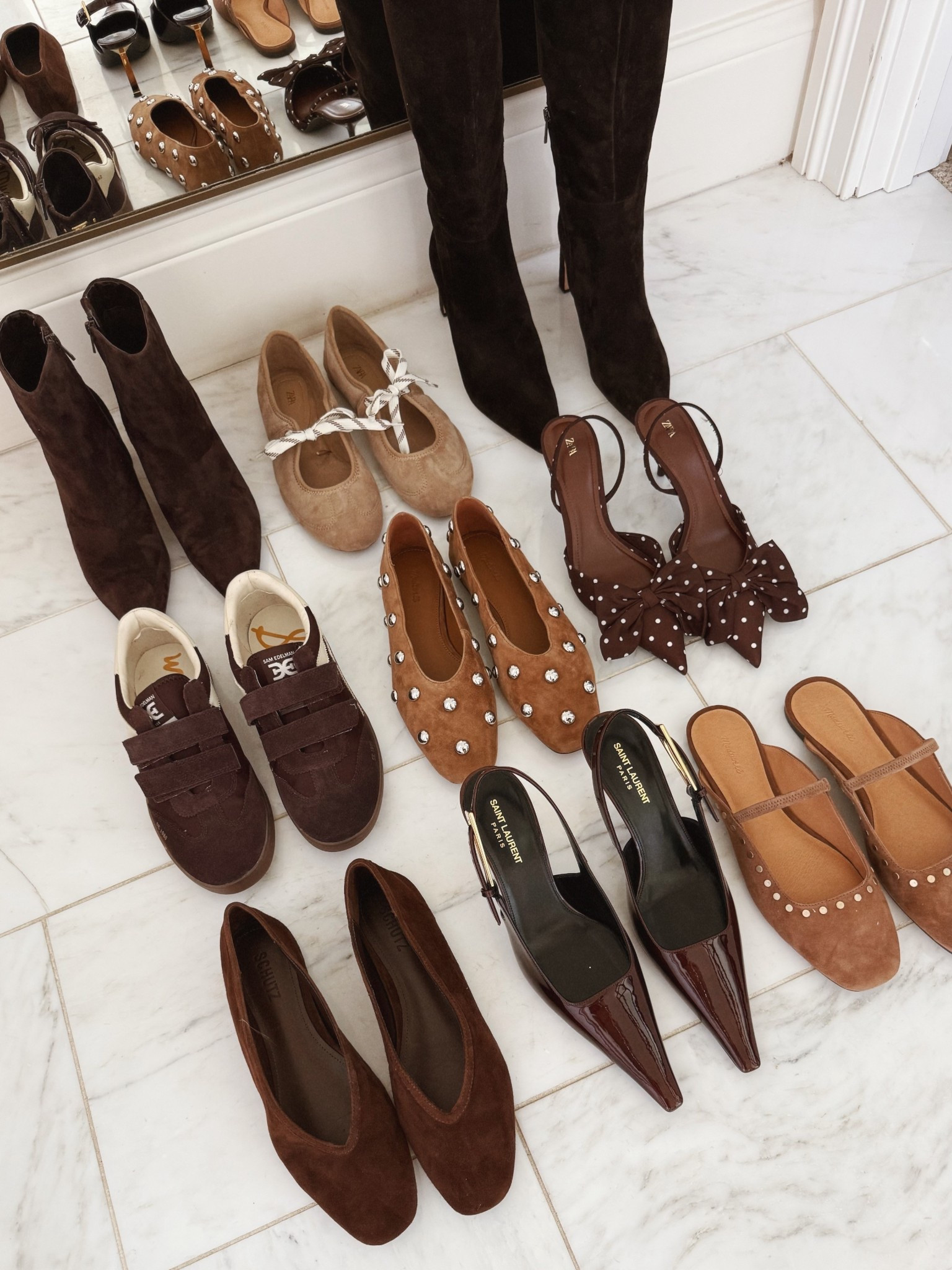 Fall shoe lineup 
